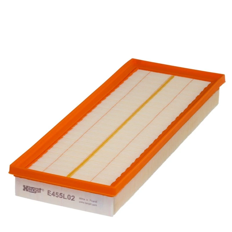 Image of Air filter HENGST FILTER E455L02