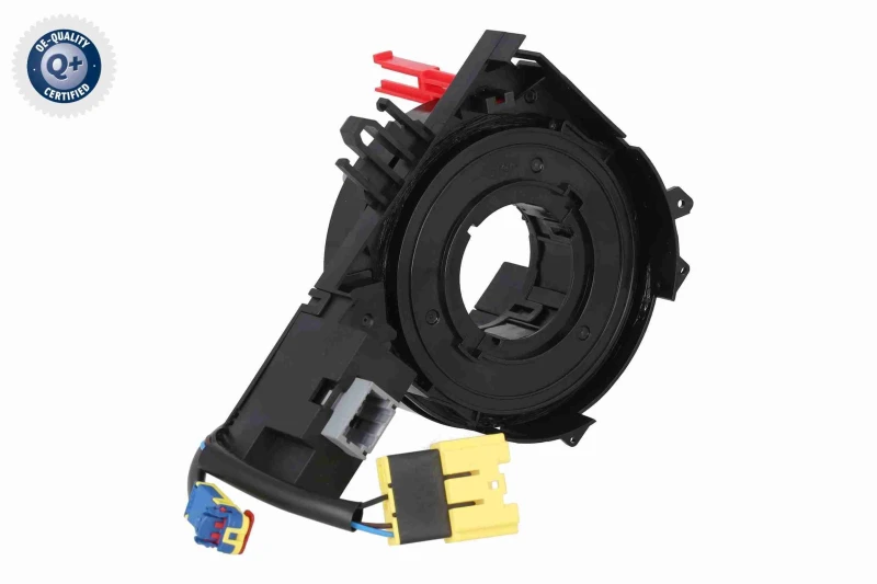 Image of VEMO Clock spring for steering wheel VEMO V46-72-0328-1