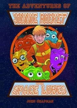 Image of The Space Lobes by John Chapman and Comic Stripper Paperback
