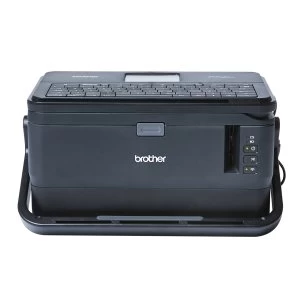 image of Brother PT-D800W Thermal Transfer Label Printer