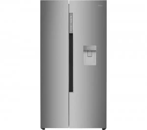 Image of Haier HRF522IG6 500L Frost Free American Style Fridge Freezer