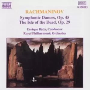 Image of Symphonic Dances - The Isle of the Dead by Sergei Rachmaninov CD Album