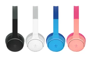 Image of Belkin SoundForm Mini Wireless Bluetooth Kids Headphones