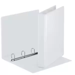 image of A4 Presentation Binder, White, 30MM 4D-Ring Diameter - Outer Carton of 10