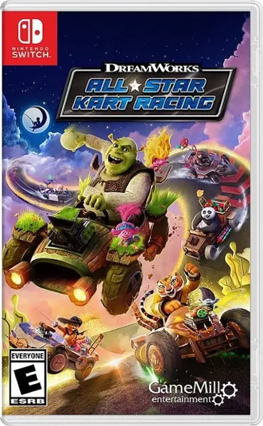 image of Dreamworks All Star Kart Racing Nintendo Switch Game