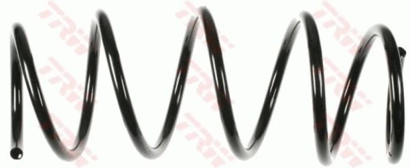 Image of TRW JCS716 Coil spring Front Axle Coil Spring (188)