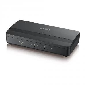 Image of GS108S 8 Port Desktop GB Ethernet Switch 8ZYGS108SV2GB