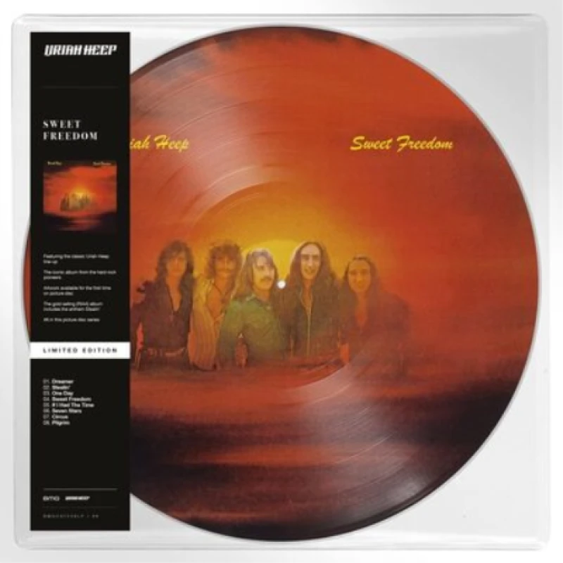 Image of Uriah Heep Sweet Freedom 1LP Black unisex