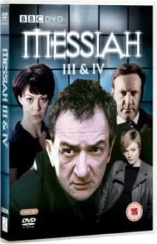 image of Messiah Series 3 and 4 - DVD