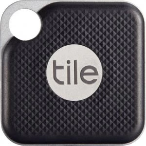 image of Tile Pro (2018) 1-Pack Bluetooth Tracker with Replaceable Battery - Black