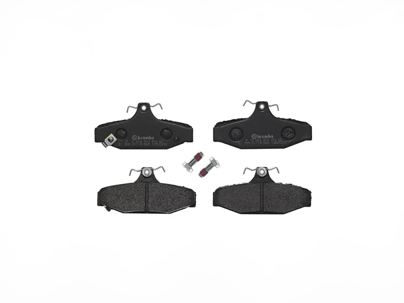 Image of BREMBO Brake pad set BREMBO P 15 004