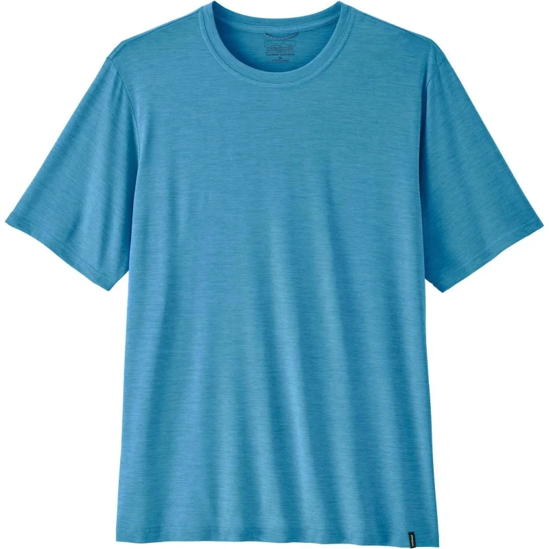 Image of Technical T-Shirt Patagonia Cap Cool Daily Bleu Male S