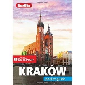 Image of Berlitz Pocket Guide Krakow (Travel Guide with Dictionary) Paperback / softback 2018