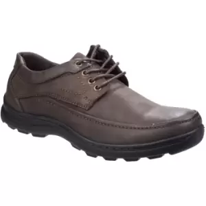 Image of Fleet & Foster Mens Luxor Lace Up Luxury Leather Work Shoes UK Size 10 (EU 44, US 10.5)