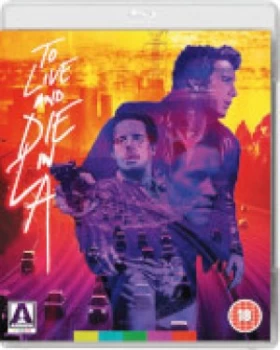 Image of To Live and Die in LA - Dual Format (Includes DVD)