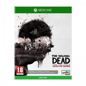 Image of The Walking Dead The Telltale Definitive Series Xbox One Game