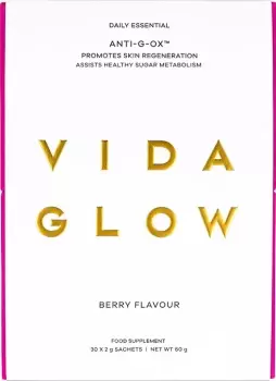 Vida Glow Daily Essential Anti-G-Ox Sachets 30 x 2g Berry