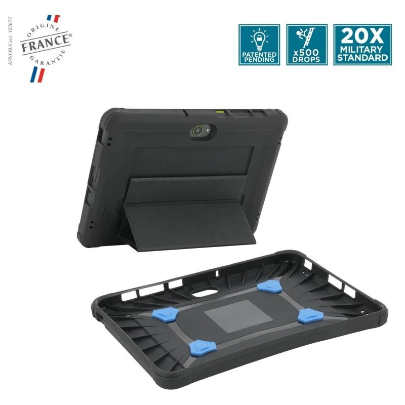 Image of Mobilis Mobilis 053028 tablet case 25.6cm (10.1") Cover Black 053028