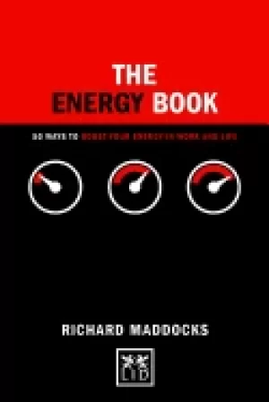 Image of energy book 50 ways to boost your energy in work and life