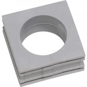 Image of Icotek KT 26 Cable grommet slotted Terminal max. 27mm Elastomer Grey