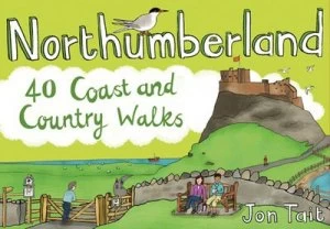 Image of Northumberland by Jon Tait and Robbie Porteous Paperback