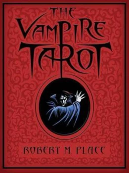 Image of The Vampire Tarot by Robert Michael Place Book