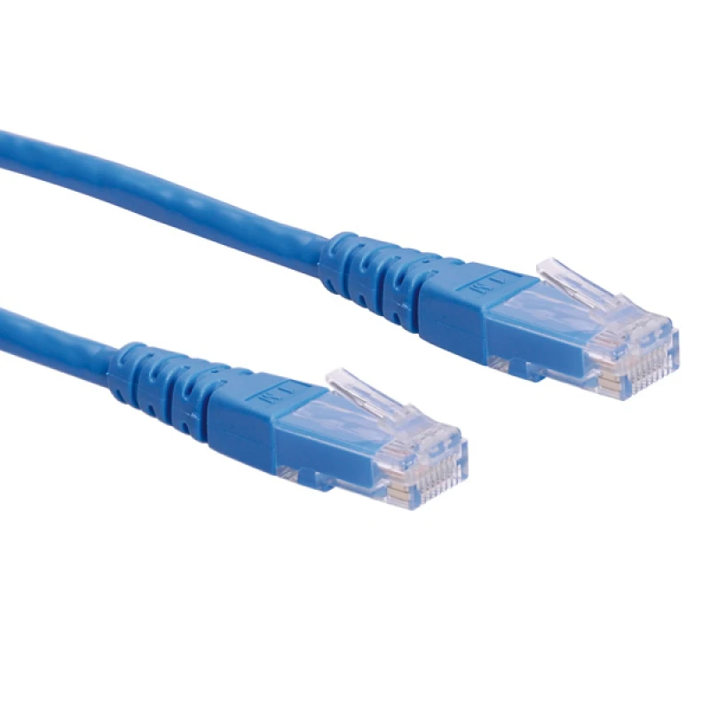 Image of ROLINE UTP Patch Cord Cat.6. blue 0.5m
