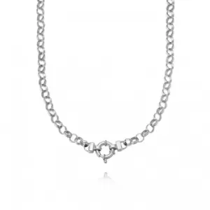Image of Apollo Chain Sterling Silver Necklace RN05_SLV