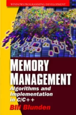 Image of Memory management by Bill Blunden
