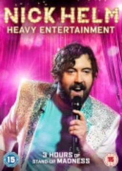 image of Nick Helm's Heavy Entertainment