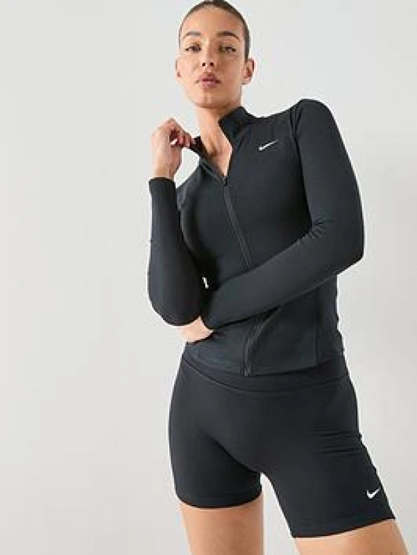 Image of Nike Womens Performance Training Jacket - Black Female 12