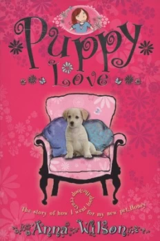 Image of Puppy Love by Anna Wilson Book