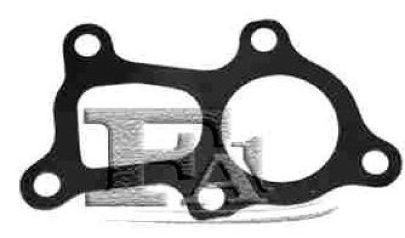 Image of Exhaust pipe gasket VEGAZ MID-120