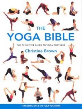Image of The Yoga Bible by Christina Brown Paperback