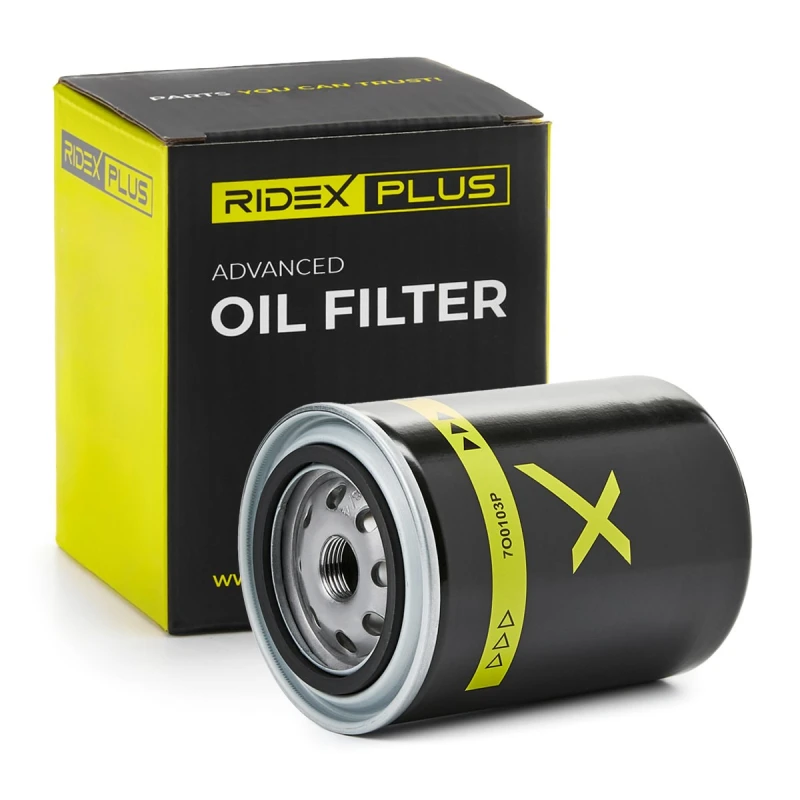 Image of RIDEX PLUS Oil filter RIDEX PLUS 7O0103P