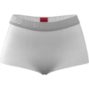 Image of Hugo Boyleg Sporty Logo 10241852 01 - White