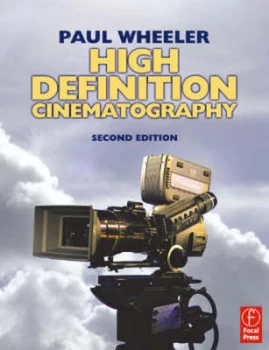Image of High Definition Cinematography by Paul Wheeler Paperback