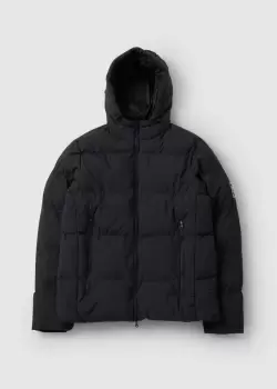 Image of Religion Mens Performance Jacket In Black Oyster