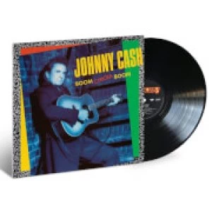 image of Johnny Cash - Boom Chicka Boom LP