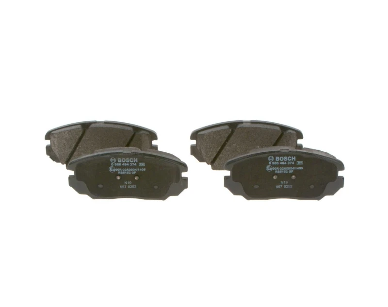 Image of Brake pad set Bosch 0 986 494 374
