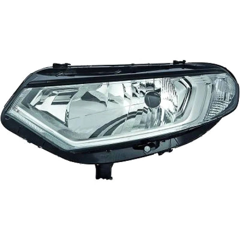 Image of DIEDERICHS 1480081 Headlights H4, Left, with motor for headlamp levelling, LED Headlight (259)