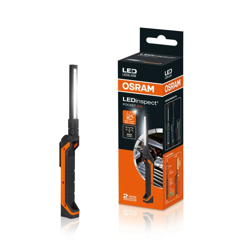 Image of OSRAM LEDIL408 Hand lamps LED Inspection Lights Lamp Type: LED, 3,7V Hand lamps (2478)