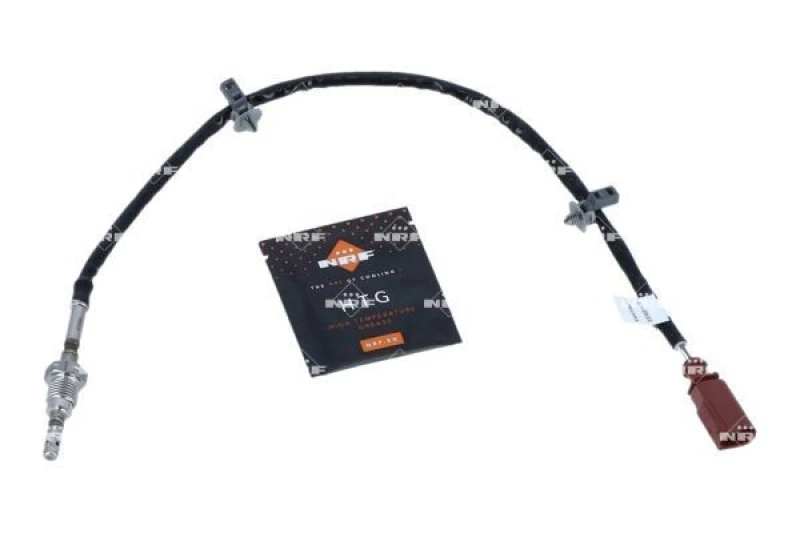 Image of NRF 707038 Sensors EASY FIT with synthetic grease Sensor,exhaust gas temperature (3938)