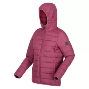 image of Regatta Womens Helfa Baffle Jacket - AmaranthHaze