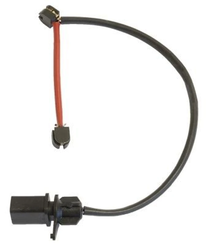 Image of HELLA Brake pad wear sensor HELLA 8DK 355 253-561