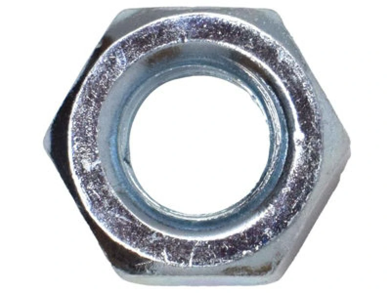 Image of Metalmate Memfn08 Hexagon Full Nut Zp M8 (Box 100) Memfn08