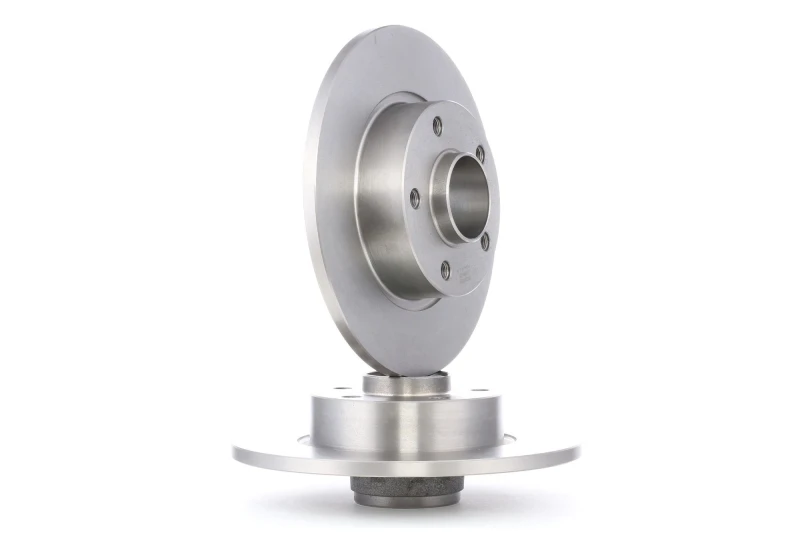Image of STARK SKBD-0022848 Brake disc Rear Axle, solid, Cast Iron, Uncoated, Untreated, with ABS sensor ring Cast Iron Brake Disc (82)