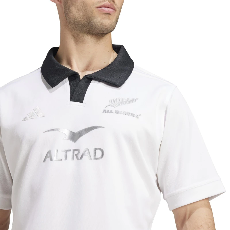 Image of adidas All Blacks Polo Shirt 2024 Adults White male XL