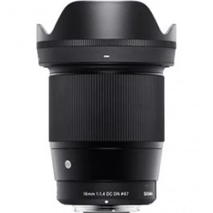 Image of Sigma 16mm f1.4 DC DN MFT