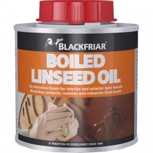 image of Blackfriar Boiled Linseed Oil 250ml